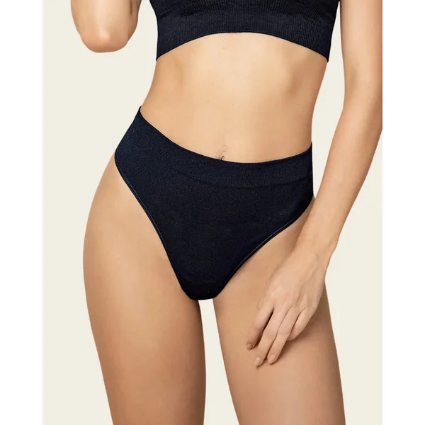 Culotte taille haute brésilienne sans coutures