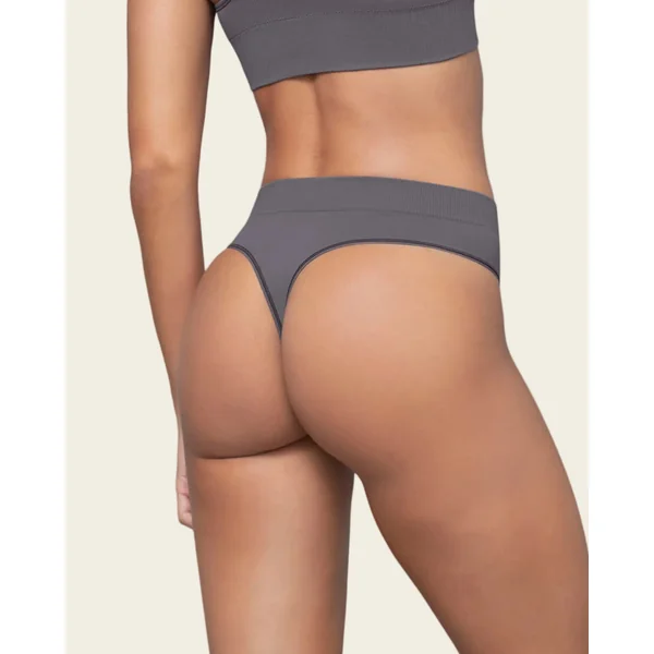 Culotte taille haute brésilienne sans coutures