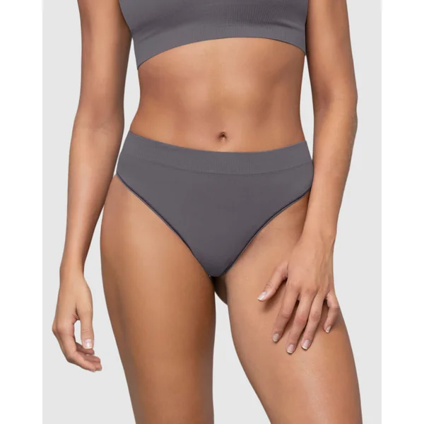 Culotte taille haute brésilienne sans coutures