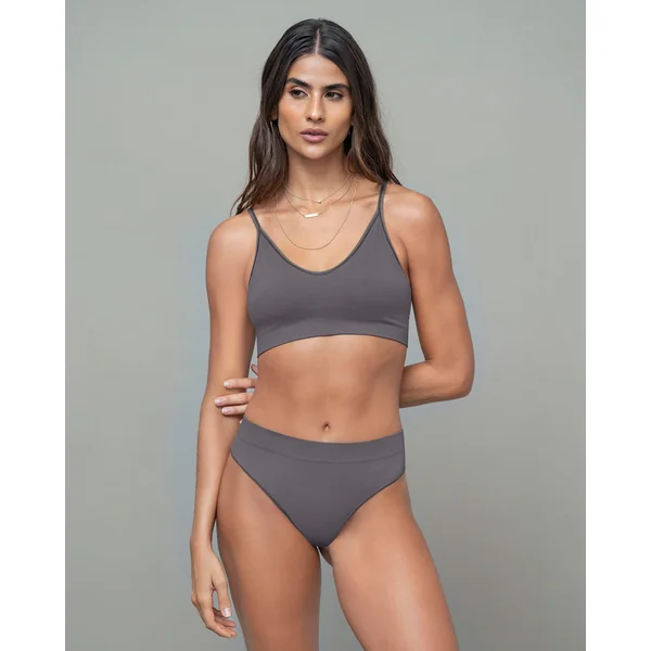 Culotte taille haute brésilienne sans coutures