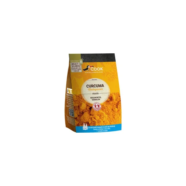 Curcuma bio en poudre - 100g