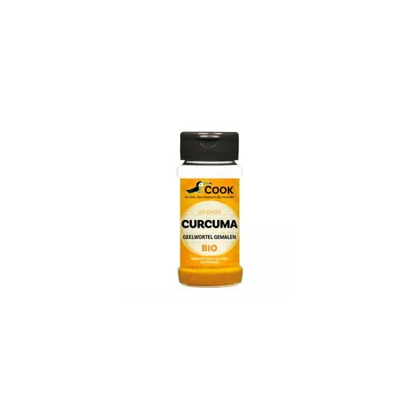 Curcuma bio en poudre - 35g