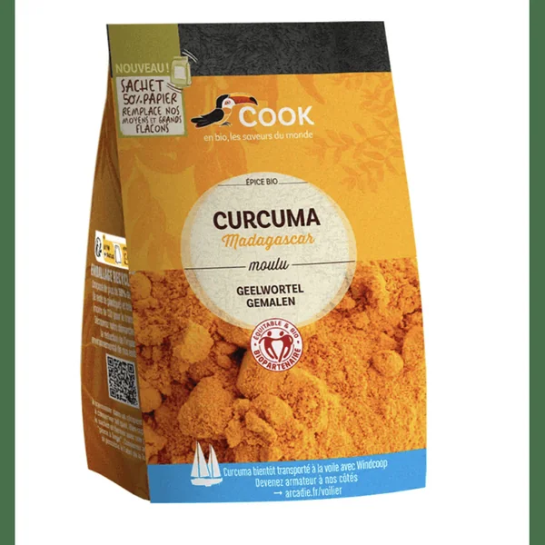 Curcuma poudre Cook 100gr