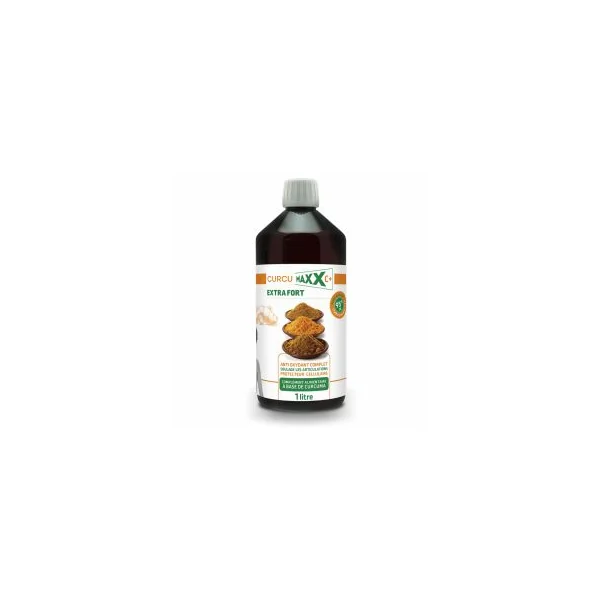 Curcumaxx C+ Extra fort - Solution buvable bio - 1L