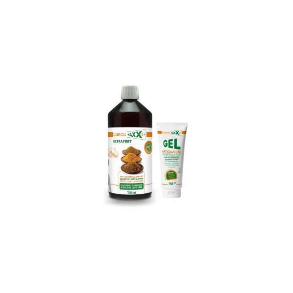 Cure Curcumaxx C+ - Solution buvable & gel cutané