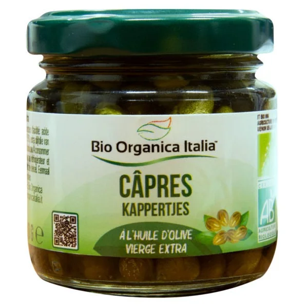 Câpres huile d'olive 90g