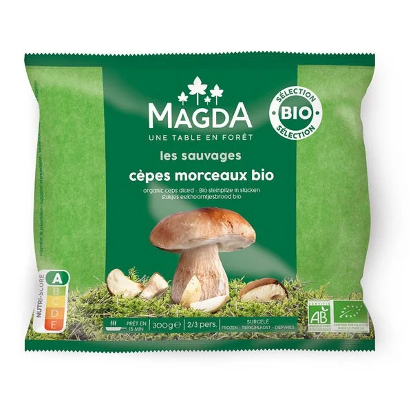 Cèpes en morceaux 300g