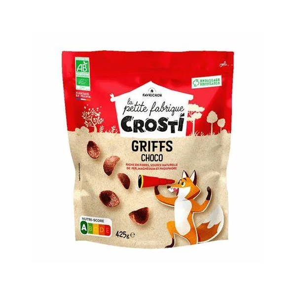 Céréales CrostI griffs choco 425g