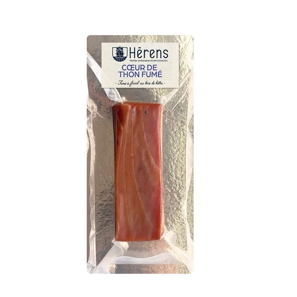 Cœur de thon fumé 140g