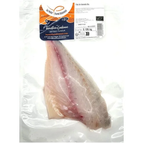 Daurade bio filet env. 120g