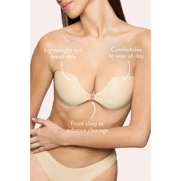 Demi Sticky Bra | Boomba Sand Demi Sticky Bra