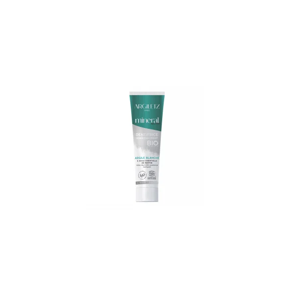 Dentifrice bio à la menthe - 75ml