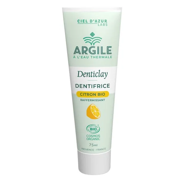Dentifrice citron eau thermale raff 75ml