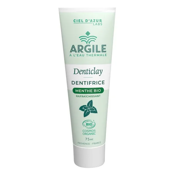 Dentifrice menthe eau thermale 75ml