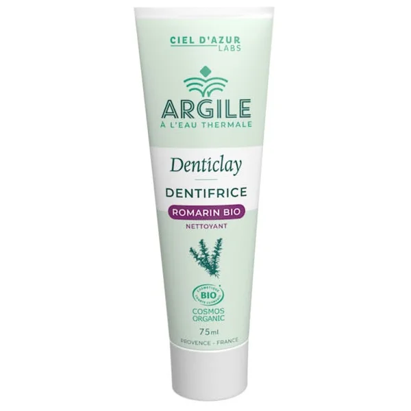 Dentifrice romarin eau thermale 75 ml