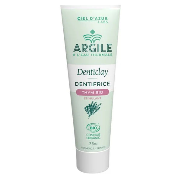 Dentifrice thym eau thermale 75ml