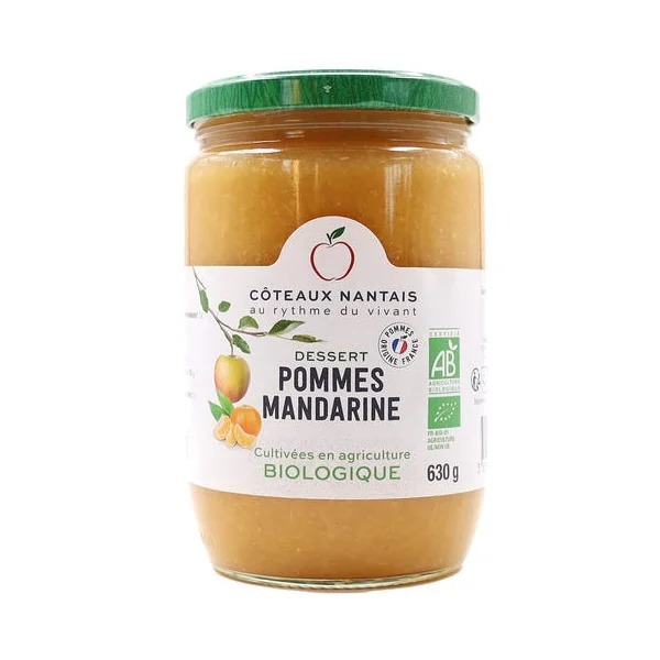 Dessert pomme mandarine 630g