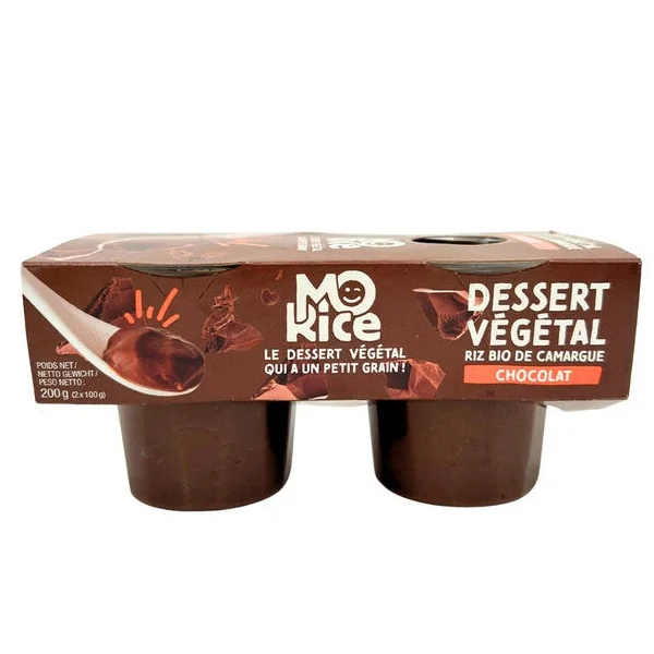 Dessert riz chocolat 2x100g