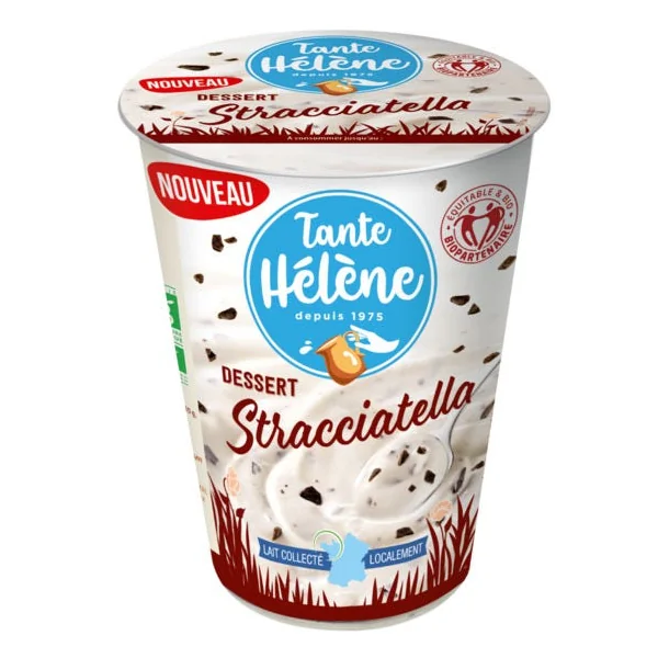 Dessert stracciatella 400g