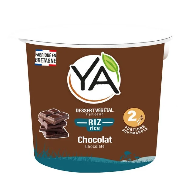 Dessert végétal riz chocolat 275g