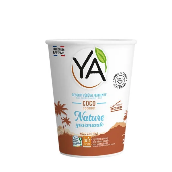 Dessert Ya coco nature gourmande 400g