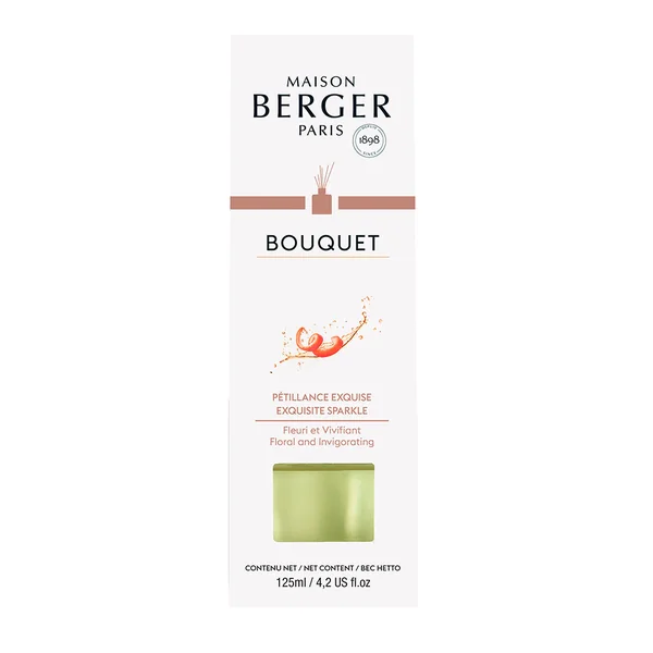 Diffuseur de parfum Pétillance Exquise 125ml - MAISON BERGER