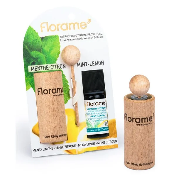 Diffuseur Provencal + HE menthe-citron
