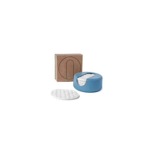 Disques réutilisables - LastRound Bleu - Lot de 7