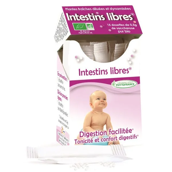 Dosettes Intestins libres