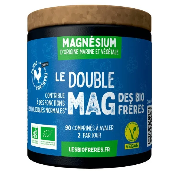 Double mag comprimés à avaler (90) 40,5g