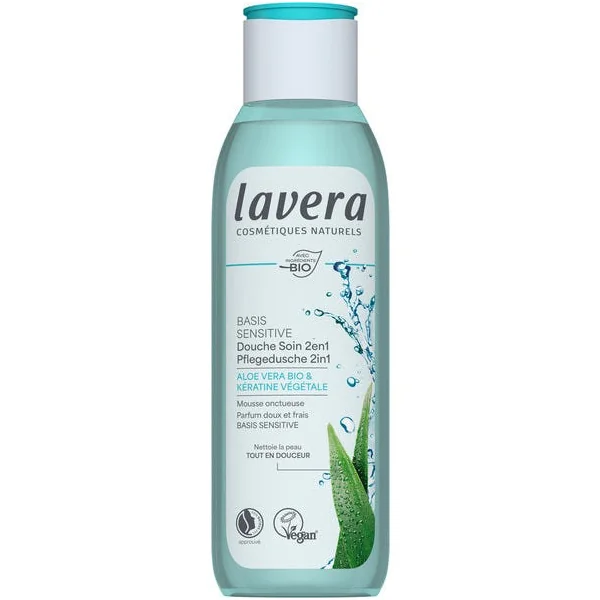 Douche soin 2en1 Basis sensitiv 250ml