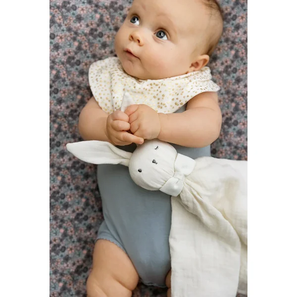 Doudou Bonnie blanc Elodie Details - Soins Bébé Naturels & Produits Maman Après Naissance