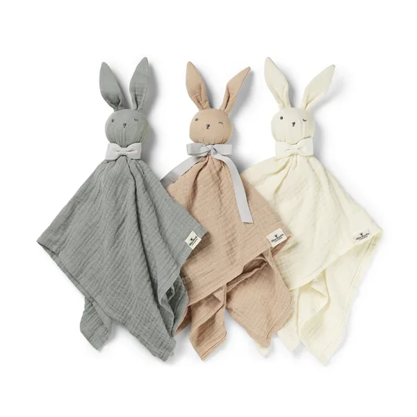 Doudou Bonnie blanc Elodie Details - Soins Bébé Naturels & Produits Maman Après Naissance