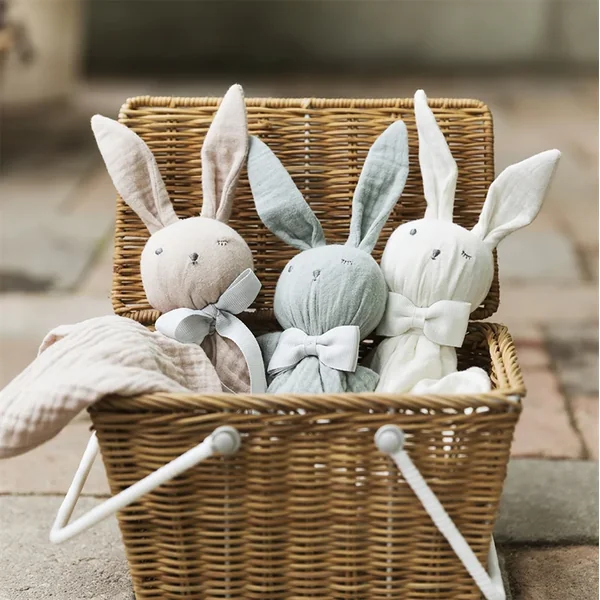 Doudou Bonnie blanc Elodie Details - Soins Bébé Naturels & Produits Maman Après Naissance