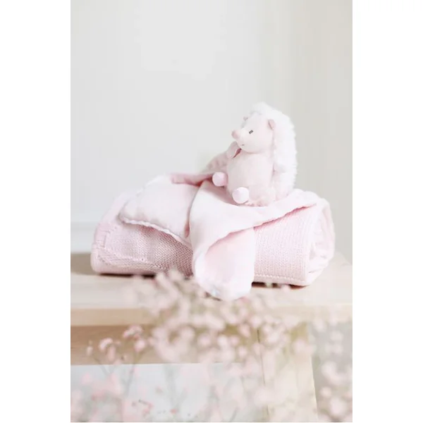 Doudou Léon le hérisson rose Tartine et Chocolat - Soins Bébé Naturels & Produits Maman Après Naissance