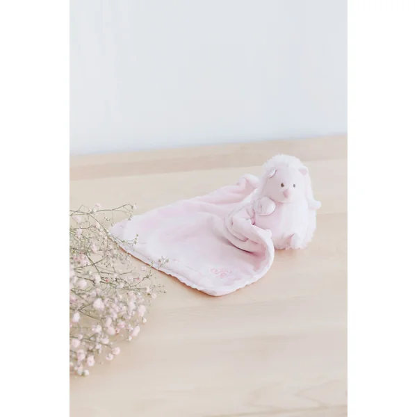 Doudou Léon le hérisson rose Tartine et Chocolat - Soins Bébé Naturels & Produits Maman Après Naissance