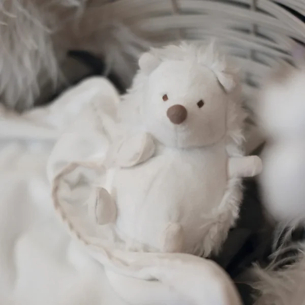 Doudou Léon le hérisson écru Tartine et Chocolat - Soins Bébé Naturels & Produits Maman Après Naissance