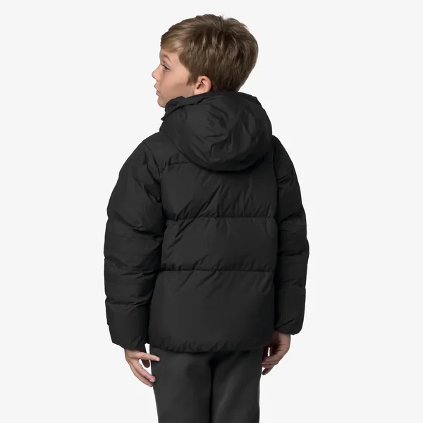 Doudoune Aurele Heavy Black Pure mixte K-Way - Soins Bébé Naturels & Produits Maman Après Naissance