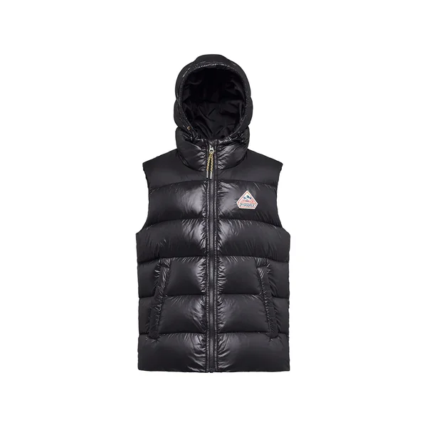 Doudoune sans manches John noir Pyrenex H25 - Soins Bébé Naturels & Produits Maman Après Naissance