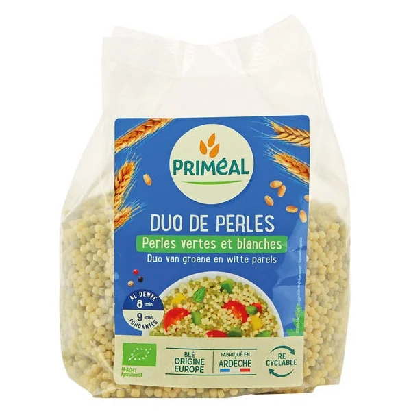 Duo de perles blé épinard 500g