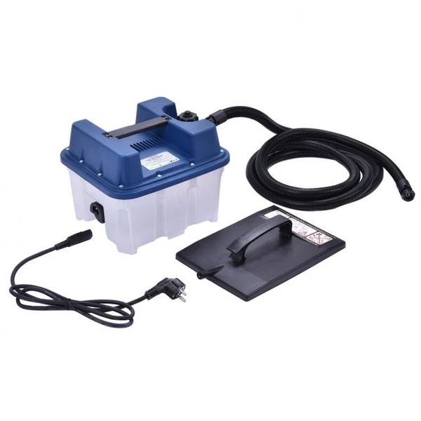 Décolleuse à Papier Peint 1850-2200w Pression de Vapeur 230v 50hz Grande Capacité de 45l Plaque 28x20cm Blanc+Bleu