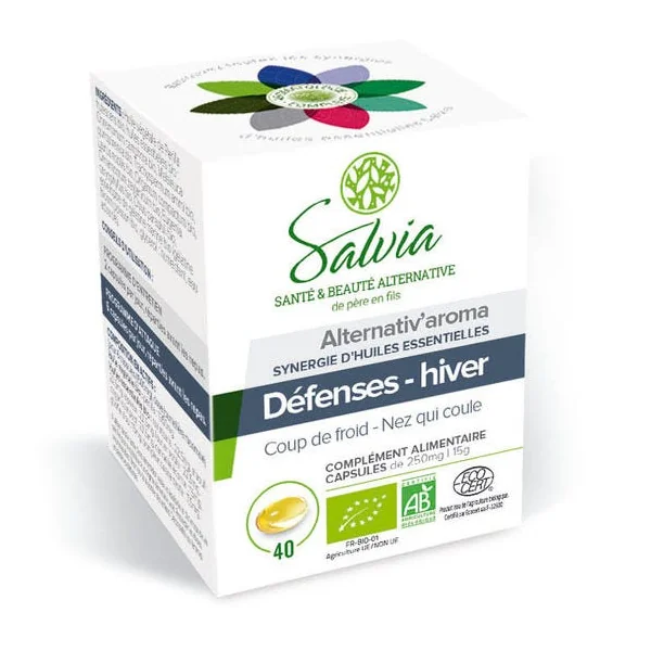 Défenses hiver capsule (40) 15g