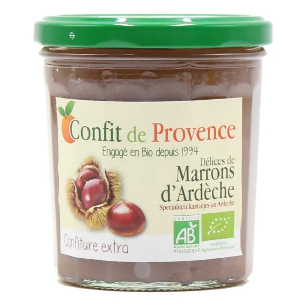 Délice de marrons d'Ardèche 370g