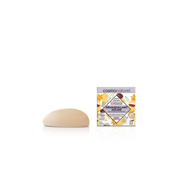 Démaquillant solide ultradoux karité et calendula 30g