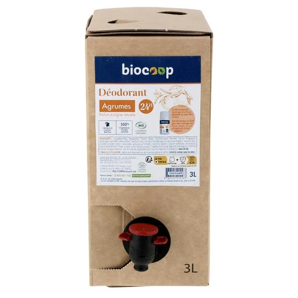 Déodorant 24h agrumes