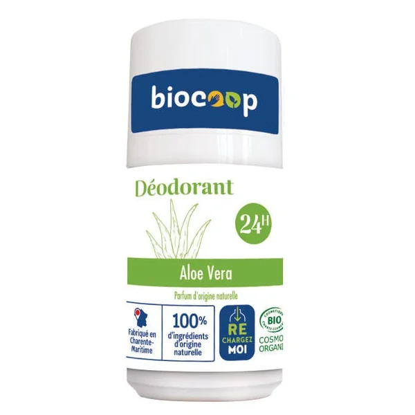 Déodorant 24h aloe vera roll-on 50ml