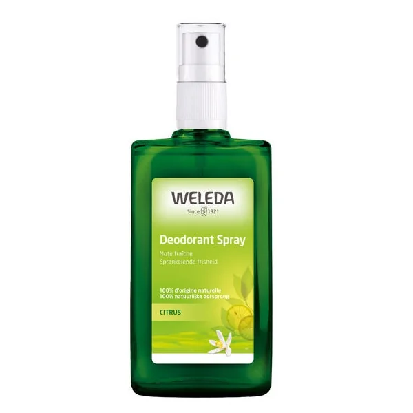 Déodorant au citrus spray 100ml