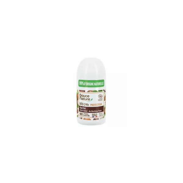Déodorant bille 24H au karité bio et équitable - 50ml