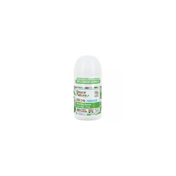 Déodorant bille 24h à la menthe douce équitable - 50ml