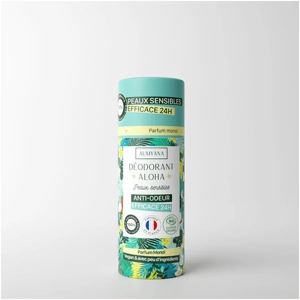 Déodorant Monoï - stick carton - 50 ml